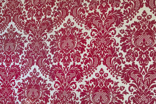 istock Demolition house, vintage wallpaper 1271366505