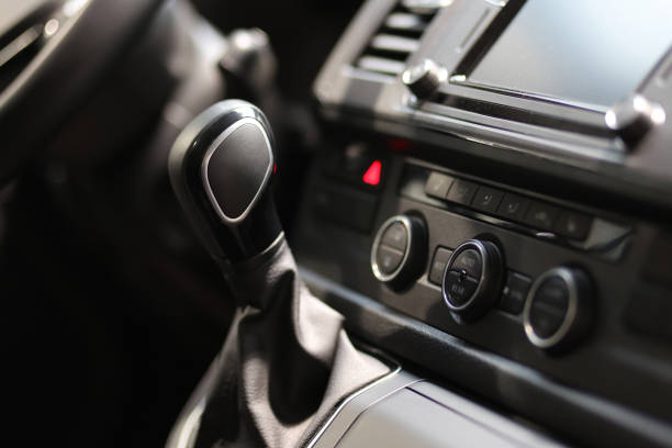 istock Gear stick in the bus 1271367736