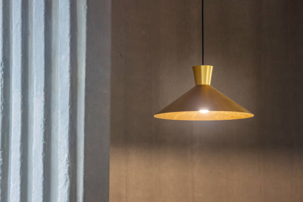 Classic traditional room pendant lamp Classic traditional room pendant lamp in Chiang Mai, จ.เชียงใหม่, Thailand light fixture stock pictures, royalty-free photos & images