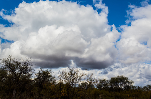 Wonderful clouds in San Luis. in San Luis, San Luis Province, Argentina