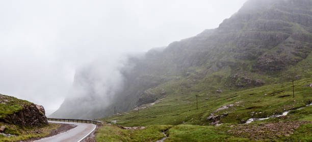 istock North coast 500 route - bealach Na Ba 1271370633
