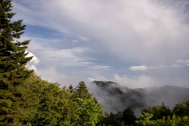istock Tennesee North Carolina State Line Overlook 1271370668