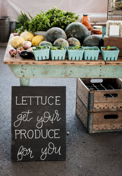 istock Lettuce Get Your Produce for You Sign 1271372880