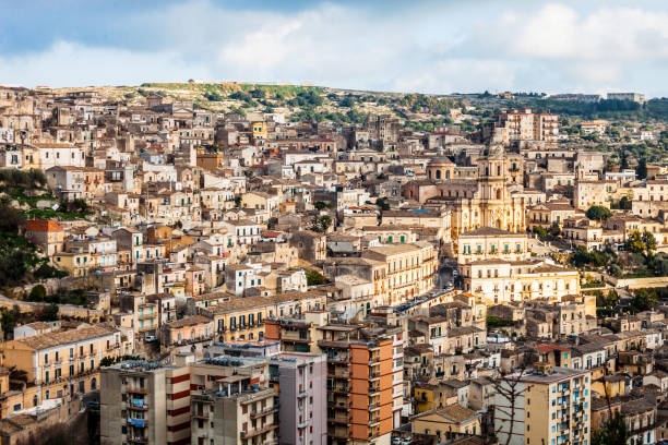 istock Sicilian town, Modica 1271375912