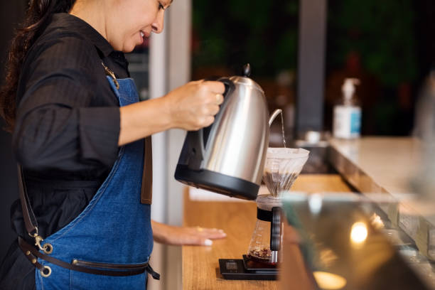 istock Brewing a perfect cup of coffee 1271378536