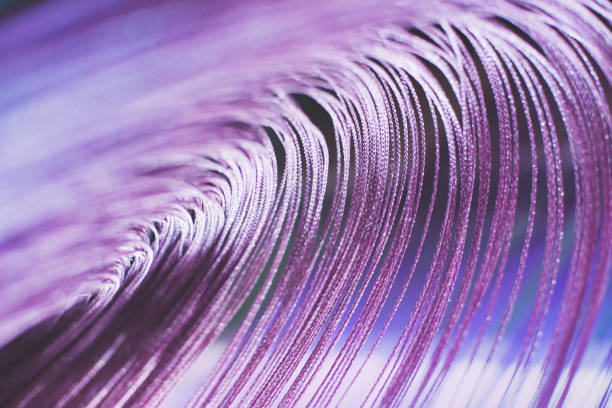 istock Abstruct. Purple-pink background with glitter at at dawn the sun. Background 1271380954