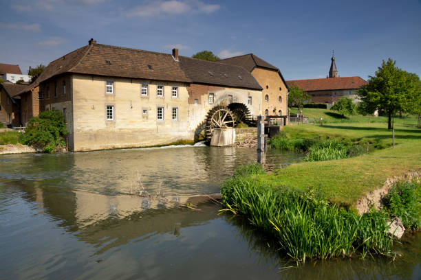 istock Watermill near Wijlre 1271384367