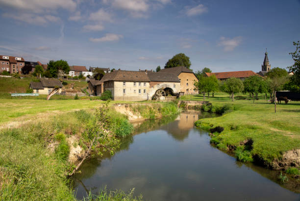 istock Watermill near Wijlre 1271384375