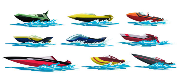 445 Cartoon Of Speed Boat Illustrations & Clip Art - iStock