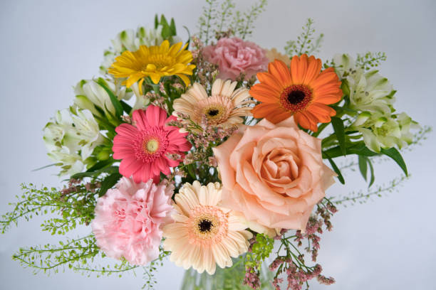 istock Colorful and beautiful flower bouquet 1271390133