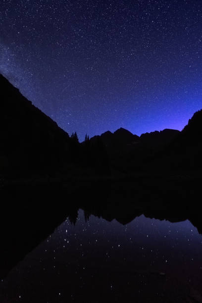 istock Maroon Bells Stars and Milky Way 1271394114