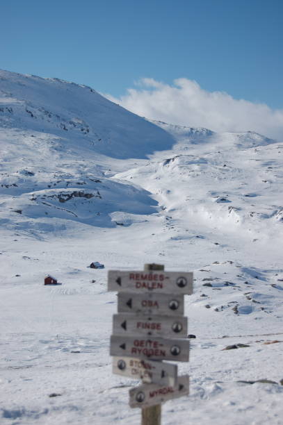 istock Road sign in the mountains 1271394869