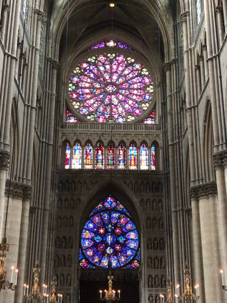 istock Reims cathedral stained glass 1271395697