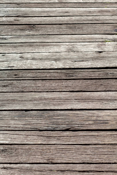 istock Very old, sun-bleached wood 1271398308