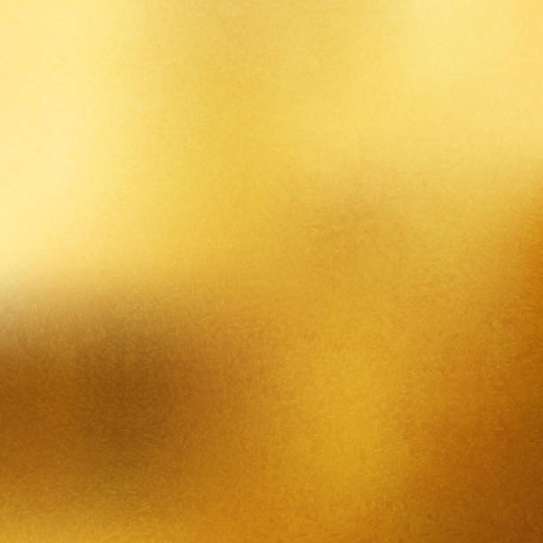 foil emas. latar belakang emas.  vektor - berwarna emas ilustrasi stok