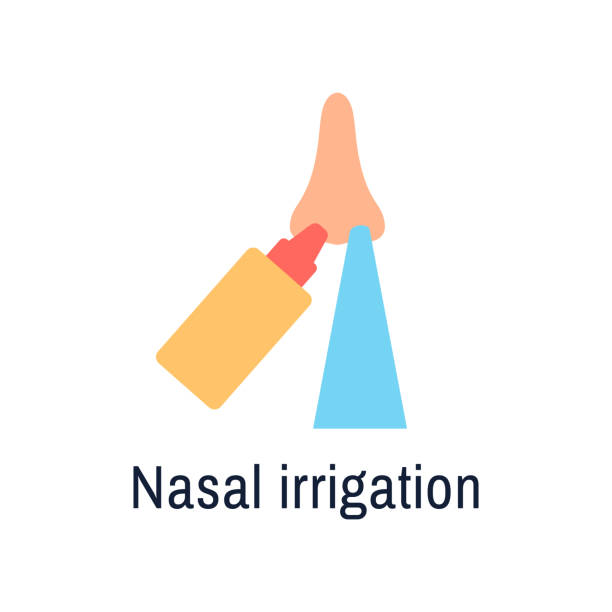Nasal Irrigation Illustrations, Royalty-Free Vector Graphics & Clip Art -  iStock