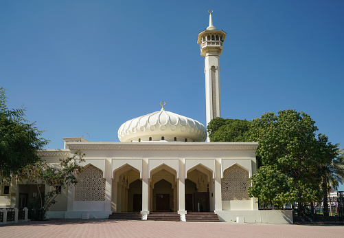 Konya, Turkey- May 13, 2022: Mevlana Mosque and Museum in Konya, Turkey