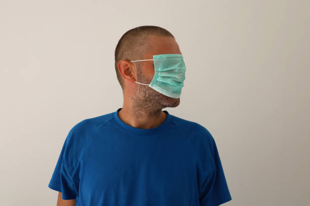 collage of people with mask