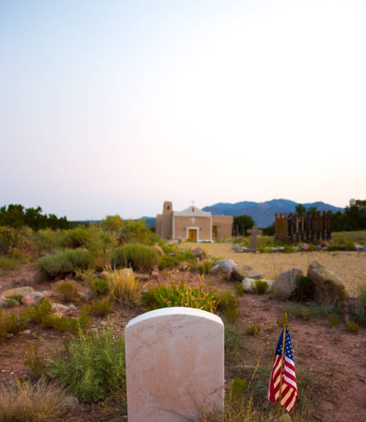 istock Golden, NM: Historic San Francisco de Asis Catholic Church 1271407531
