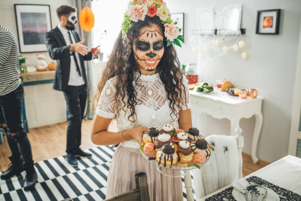 day of the dead party