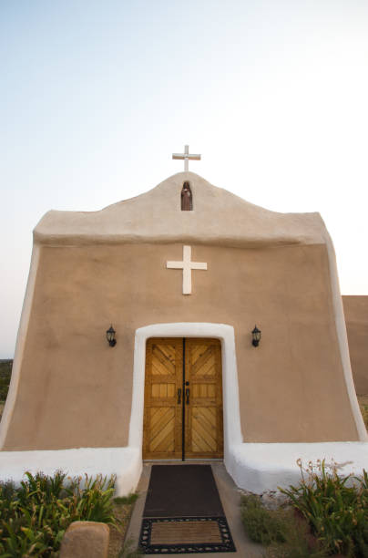 istock Golden, NM: Historic San Francisco de Asis Catholic Church 1271408319