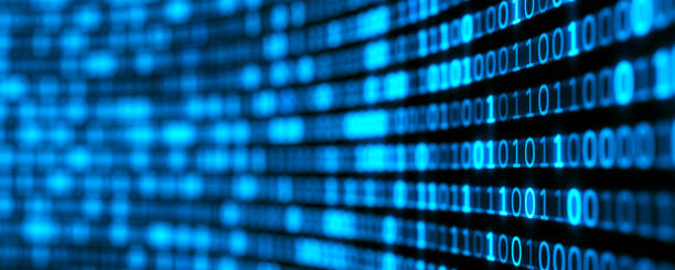Pantalla Digital Con Fondo De Datos De Cifrado Big Data Con Código  Informático Binario A Salvo Sus Datos Concepto De Seguridad De Internet  Cibernético Seguridad Y Protección De Sus Datos De Privacidad