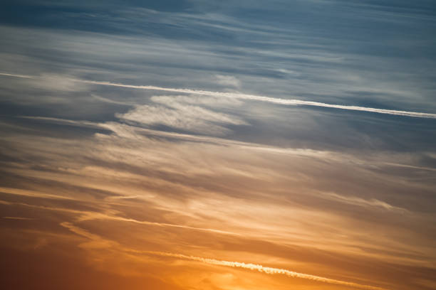 Fantastic colour of the sky.