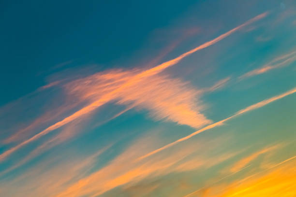 Fantastic colour of the sky.