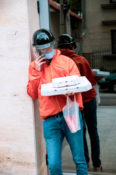istock Calling to delivery your food order 1271412447