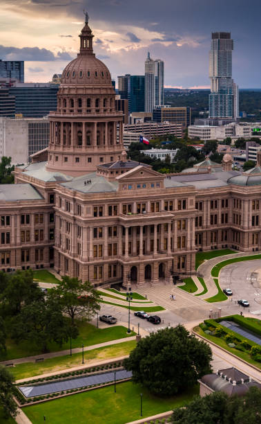 istock Texas State Capitol and Austin Skyscrapers 1271413158