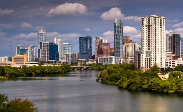 istock Downtown Austin Skyline and the Colorado River 1271413224