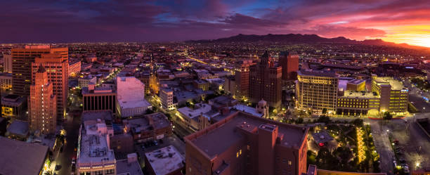 istock Spectacular Sunset in El Paso–Juarez 1271413269