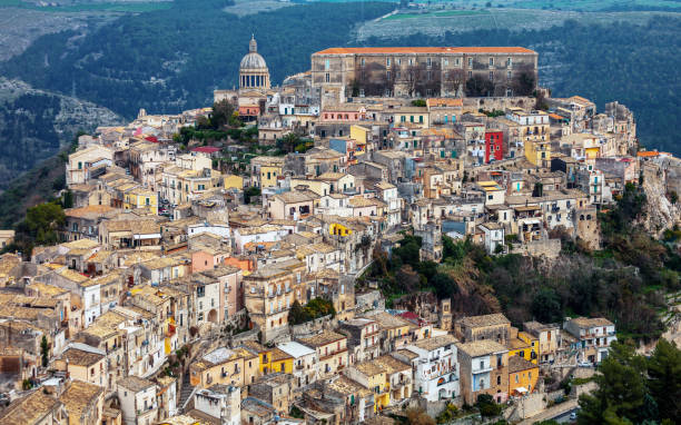 istock Sicilian town, Ragusa Ibla 1271417215