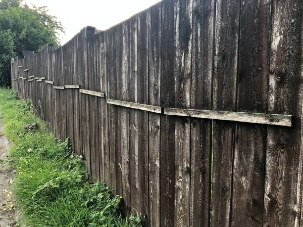 istock Wooden fence 1271421754
