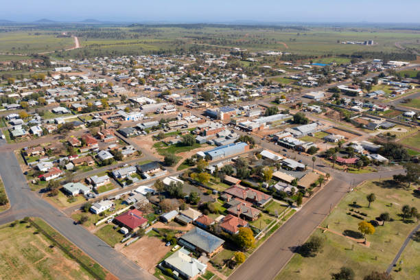 istock The town of condobolin. 1271423149
