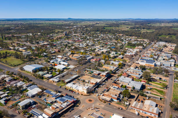 istock The town of condobolin. 1271423175