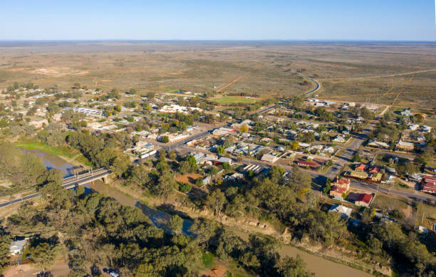 istock The town of Wilcannia. 1271426192
