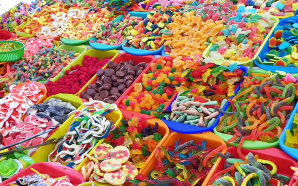 istock Traditional sweets at Corpus Christi celebration, Ecuador 1271426379