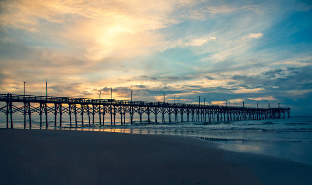 istock Sunrise on Topsail Island 1271427787