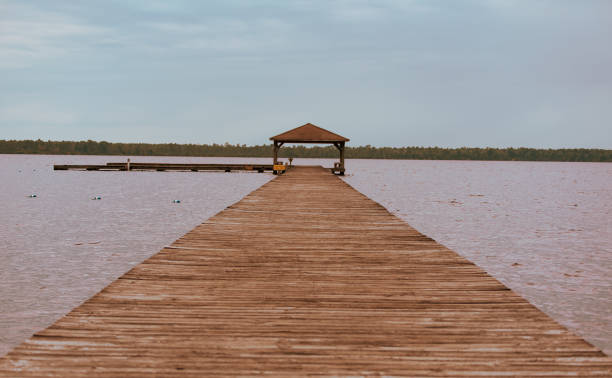 istock Pier on the Lake 1271427793