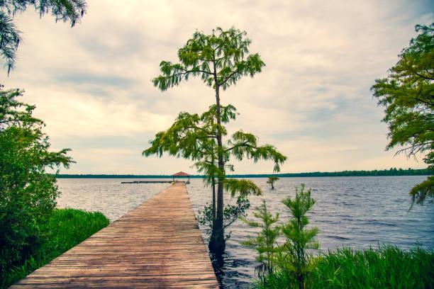 Pier on the Lake
