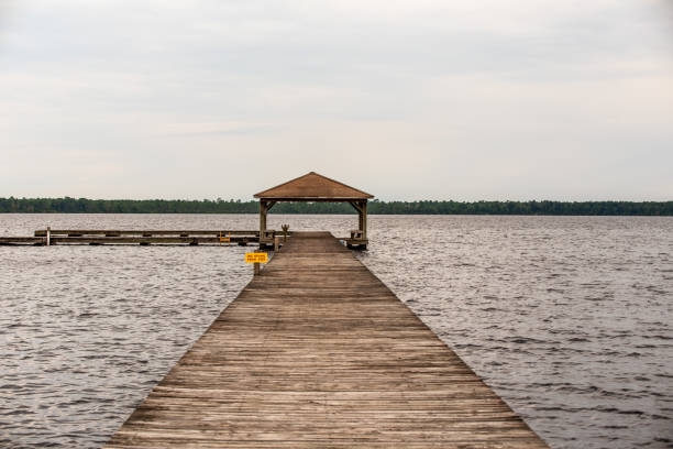 istock Pier on the Lake 1271427951