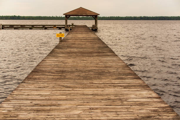 istock Pier on the Lake 1271427967