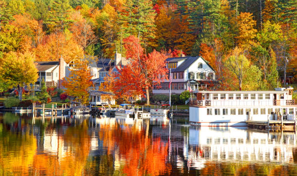 istock Lake Sunapee, New Hampshire 1271429328