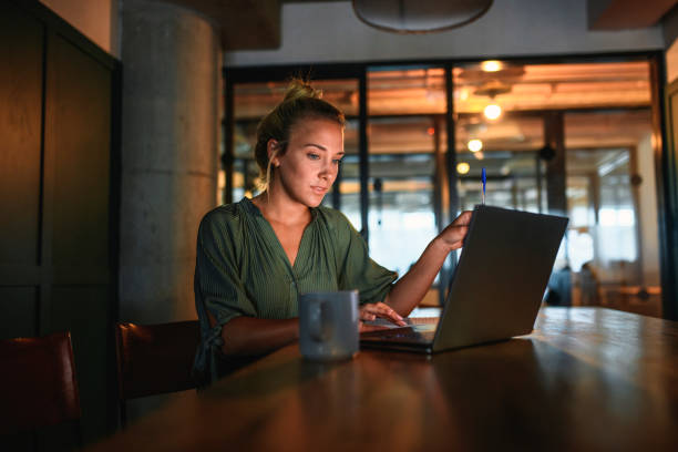 istock Contemplative Argentine Businesswoman Working on Project 1271431822
