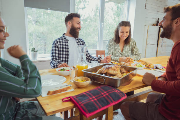 istock Happiness is in people around us 1271431926