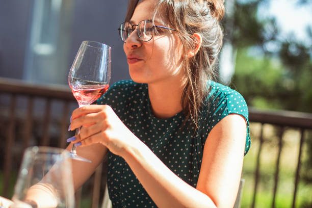 There's always time for a glass of wine