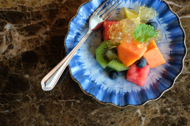 istock mixed fruit papaya kiwi blueberry watermelon orange 1271432811