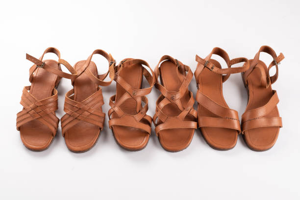 istock Fashionable female sandals 1271432949