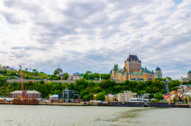 istock Downtown Quebec city seen from South Shore 1271439241